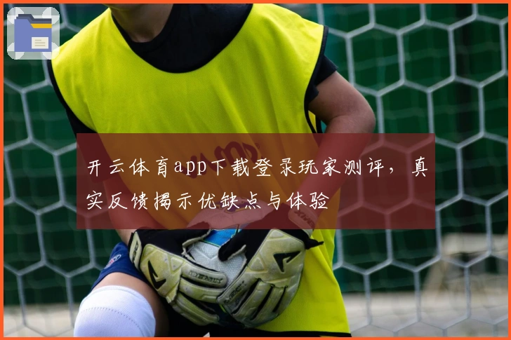 开云体育app下载登录玩家测评，真实反馈揭示优缺点与体验