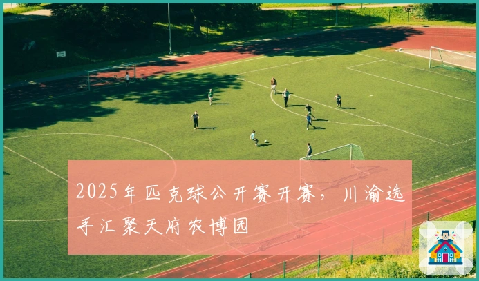 2025年匹克球公开赛开赛，川渝选手汇聚天府农博园