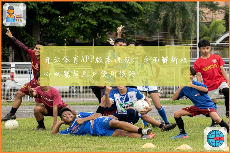 开云体育APP版本说明：全面解析核心功能与用户使用技巧